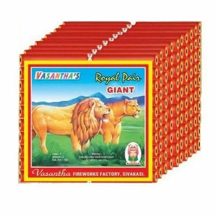 28 Giant Crackers